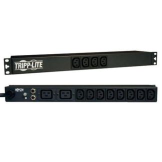 TRIPP LITE BY EATON PDU BASICO MONOFASICO 1.6-3.8KW 100-240V (12-C13 Y 2-C19) C20 C14-L6-20P-L5-20P-5-20P-5-15P 1U