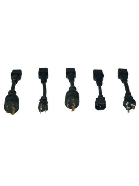 TRIPP LITE BY EATON PDU BASICO MONOFASICO 1.6-3.8KW 100-240V (12-C13 Y 2-C19) C20 C14-L6-20P-L5-20P-5-20P-5-15P 1U - Imagen 4