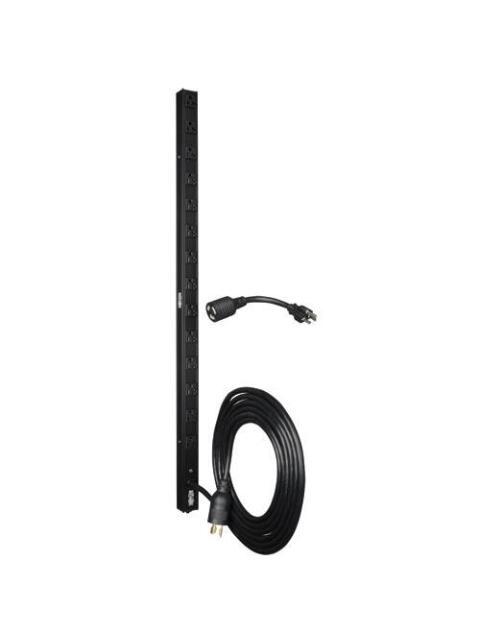 TRIPP LITE BY EATON PDU BASICO MONOFASICO 1.9KW 120V 4.57 METROS PARA INSTALACION VERTICAL 0U EN RACK