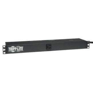 TRIPP LITE BY EATON PDU MONOFASICO BASICO 15A 120V PARA INSTALACION HORIZONTAL EN 1U DE RACK