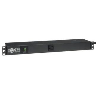 TRIPP LITE BY EATON PDU MONOFASICO CON MEDIDOR DIGITAL 15A 120V PARA INSTALACION HORIZONTAL EN 1U DE RACK