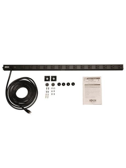 TRIPP LITE BY EATON PDUV15 PDU MONOFASICO BASICO 15A 120V PARA INSTALACION VERTICAL DE 0U EN RACK - Imagen 3