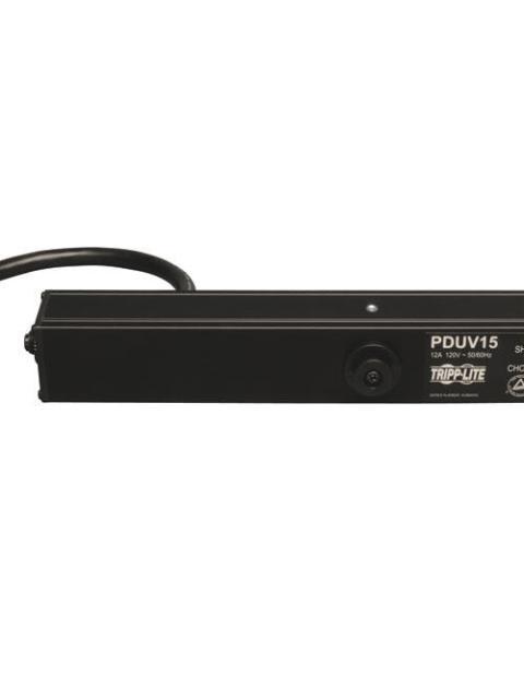 TRIPP LITE BY EATON PDUV15 PDU MONOFASICO BASICO 15A 120V PARA INSTALACION VERTICAL DE 0U EN RACK - Imagen 4