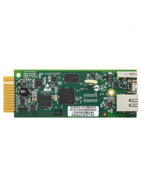 TRIPP LITE BY EATON TARJETA DE RED DE 1 PUERTO 100 MBIT-S RJ-45 PARA SISTEMA UPS - Imagen 5