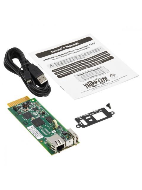TRIPP LITE BY EATON TARJETA DE RED DE 1 PUERTO 100 MBIT-S RJ-45 PARA SISTEMA UPS - Imagen 7