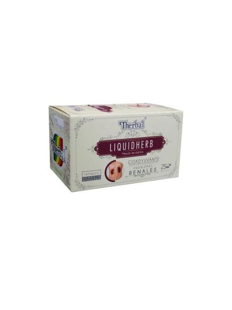 TRITURADO REMEDIO HERBOLARIO LIQUIDHERB C 25 SOBRES 1GR COADYUVAN THERBAL