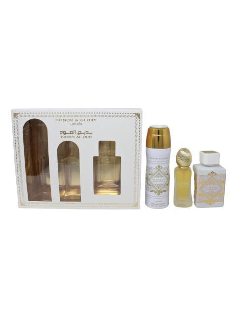 TTF BDE E AL OUD HONOR & GLORY SET DE 3 PZ UNISEX