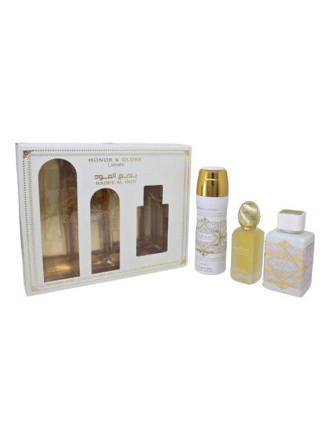 TTF BDE E AL OUD HONOR & GLORY SET DE 3 PZ UNISEX - Imagen 3