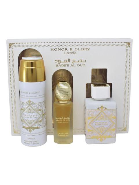 TTF BDE E AL OUD HONOR & GLORY SET DE 3 PZ UNISEX - Imagen 4