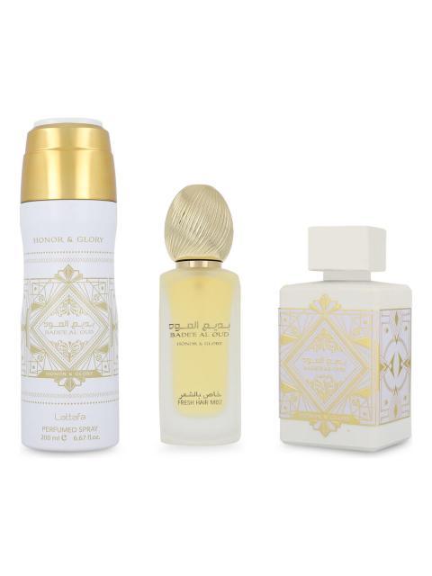 TTF BDE E AL OUD HONOR & GLORY SET DE 3 PZ UNISEX - Imagen 5
