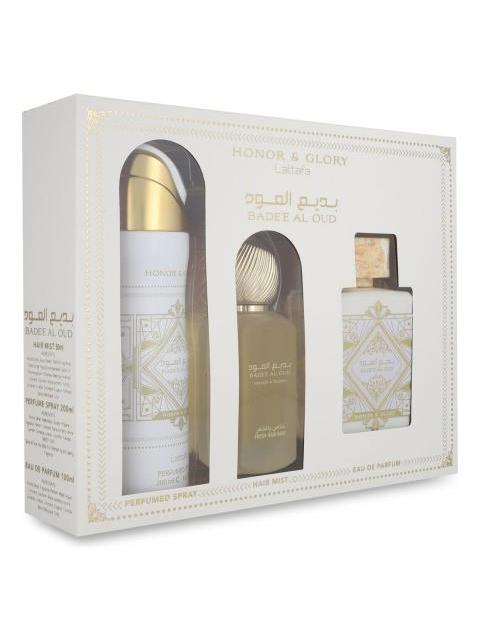TTF BDE E AL OUD HONOR & GLORY SET DE 3 PZ UNISEX - Imagen 6