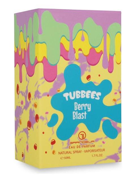 TUBBEES BERRY BLAST 50ML EDP SPRAY - CABALLERO - Imagen 3