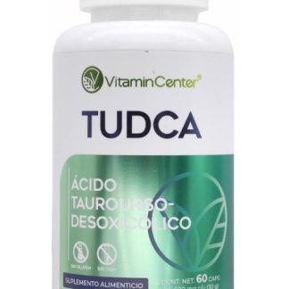 TUDCA 60 CAP VITAMIN CENTER