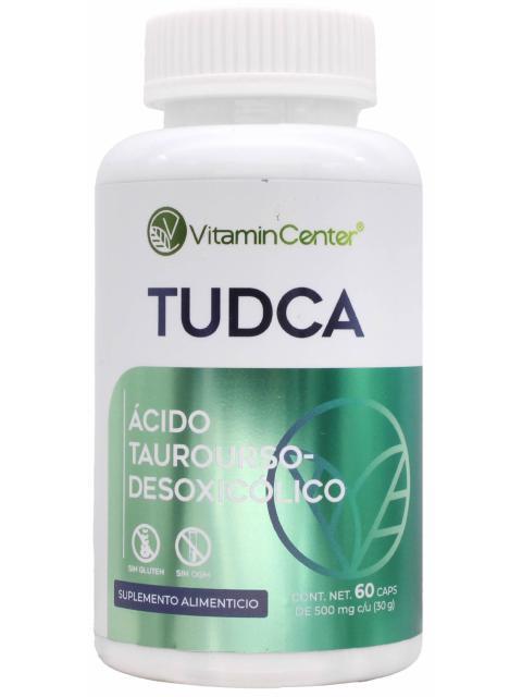 TUDCA 60 CAP VITAMIN CENTER