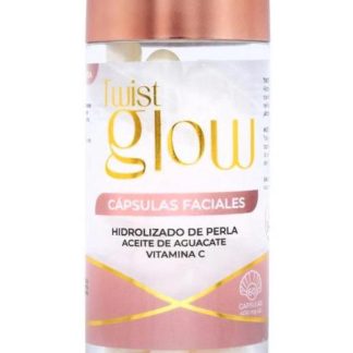 TWIST GLOW FACIAL 60 CAP TWIST GLOW