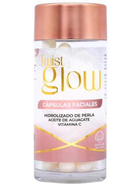 TWIST GLOW FACIAL 60 CAP TWIST GLOW
