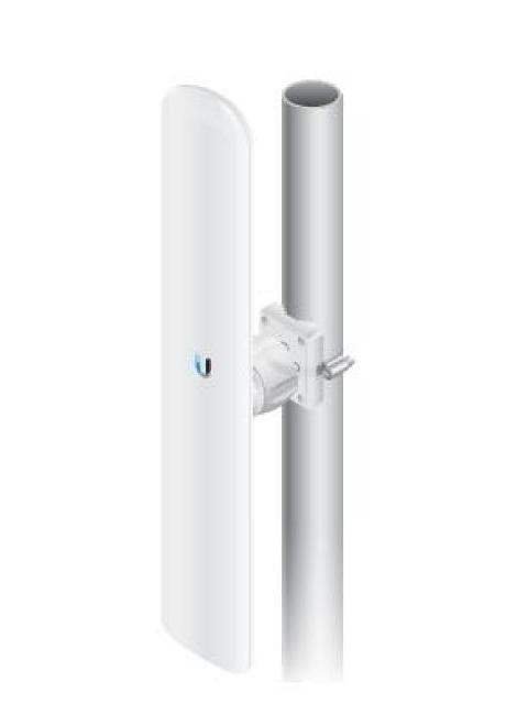 UBIQUITI LAP120 ESTACION BASE 2X2 MIMO AIRMAX LITEAP AC HASTA 450 MBPS 5 GHZ (5150 5875 MHZ) CON ANTENA INTEGRADA DE 16 DBI Y COBERTURA DE 120 GRADOS