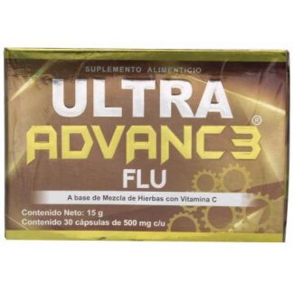 ULTRA ADVANCE VITAMINA C 30 CAP ULTRA ADVANCE