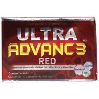 ULTRA ADVANCE VITAMINAS MINERALES 30 CAP ULTRA ADVANCE