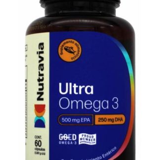 ULTRA OMEGA 3 60 CAP NUTRAVIA