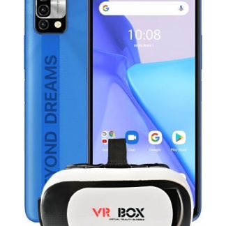 UMIDIGI POWER 5 DUAL SIM 64 GB SAPPHIRE BLUE 3 GB RAM + LENTES VR BOX DE REGALO AZUL