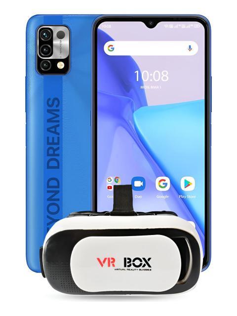 UMIDIGI POWER 5 DUAL SIM 64 GB SAPPHIRE BLUE 3 GB RAM + LENTES VR BOX DE REGALO AZUL
