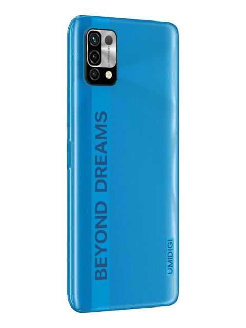 UMIDIGI POWER 5 DUAL SIM 64 GB SAPPHIRE BLUE 3 GB RAM + LENTES VR BOX DE REGALO AZUL - Imagen 4