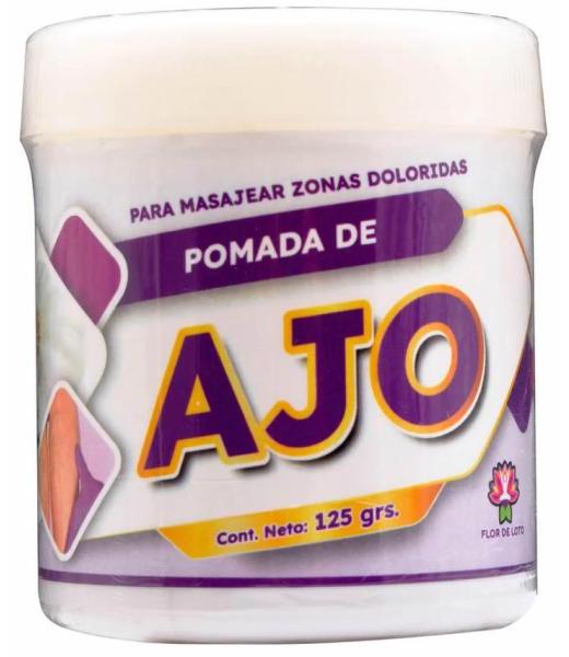 UNGUENTO DE AJO 125 G FLOR DE LOTO