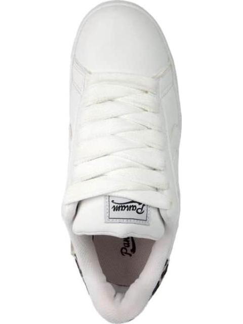 UNI CHOCLO ANIMAL PRINT TENIS URBANO SKATE BLANCO PANAM - Imagen 4