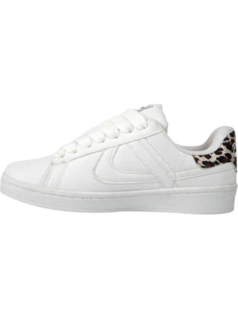 UNI CHOCLO ANIMAL PRINT TENIS URBANO SKATE BLANCO PANAM - Imagen 6