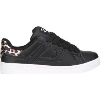 UNI CHOCLO ANIMAL PRINT TENIS URBANO SKATE NEGRO PANAM