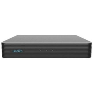 UNIARCH DVR DE 4 CANALES XVR-104G3 PARA 1 DISCO DURO MAX. 8TB 2X USB 2.0 1X RJ-45