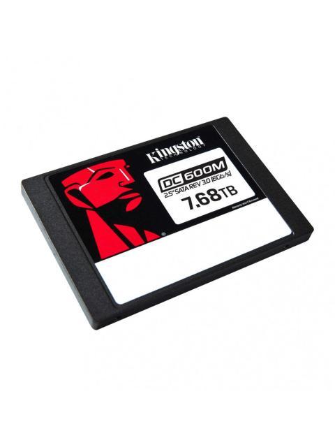 UNIDAD DE ESTADO SOLIDO KINGSTON DC600M ENTERPRICE 7680GB SATA3 2.5 R.560MB-S W.530MB-S PARA SERVIDOR - Imagen 2