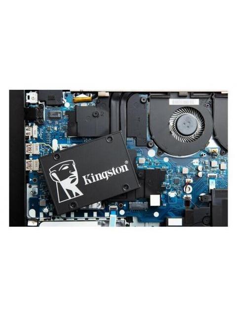 SSD KINGSTON KC600 NAND 3D TLC 256GB SATA III 2.5 7MM - Imagen 6