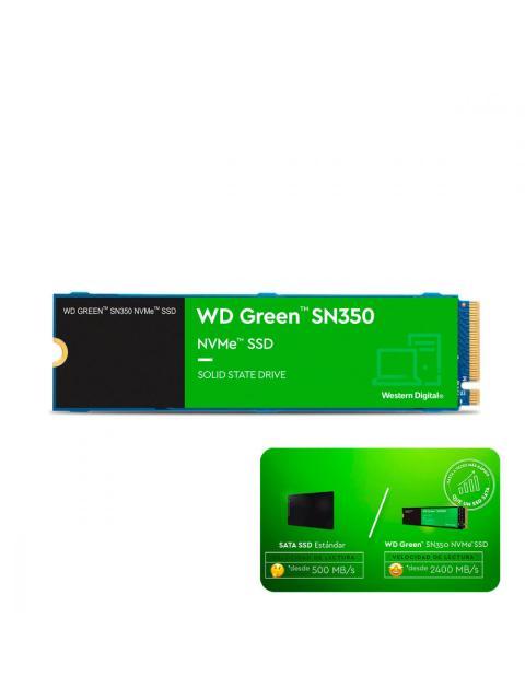 UNIDAD DE ESTADO SOLIDO WESTERN DIGITAL SN350 2 TB M.2 PCIE GEN3 - Imagen 2