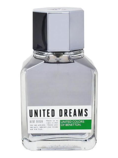 UNITED DREAMS AIM HIGH 100 ML EDT SPRAY DE BENETTON - Imagen 3