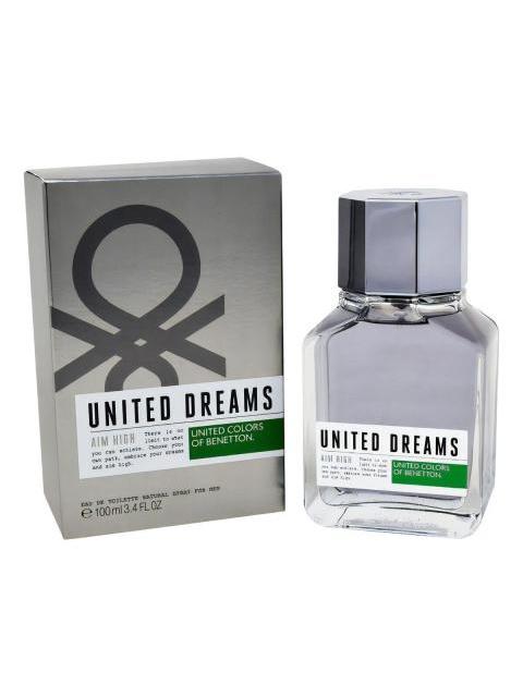 UNITED DREAMS AIM HIGH 100 ML EDT SPRAY DE BENETTON - Imagen 4