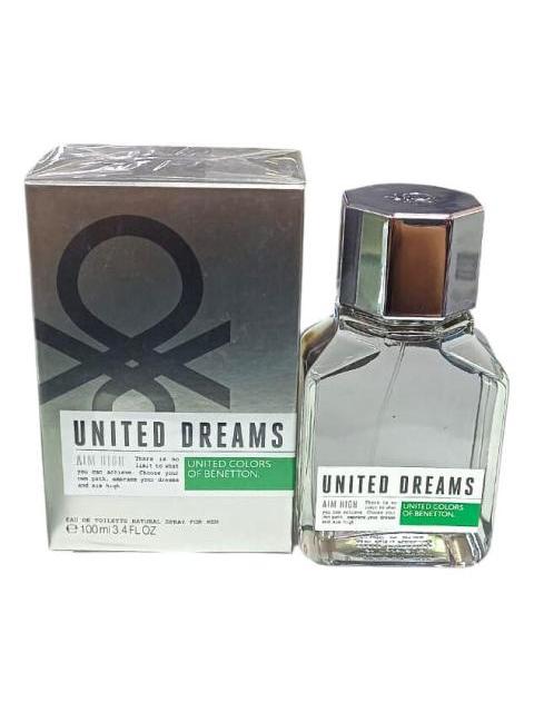 UNITED DREAMS AIM HIGH 100 ML EDT SPRAY DE BENETTON - Imagen 5