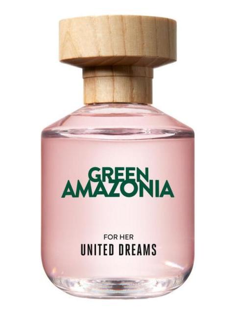 UNITED DREAMS GREEN AMAZONIA EDT EDT 80ML PARA MUJER