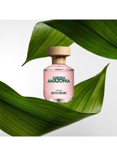 UNITED DREAMS GREEN AMAZONIA EDT EDT 80ML PARA MUJER - Imagen 3