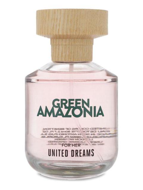 UNITED DREAMS GREEN AMAZONIA EDT EDT 80ML PARA MUJER - Imagen 5