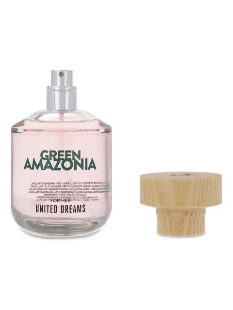 UNITED DREAMS GREEN AMAZONIA EDT EDT 80ML PARA MUJER - Imagen 7