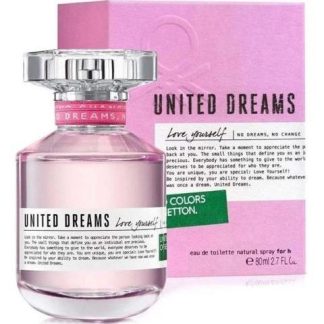 UNITED DREAMS LOVE YOURSELF 80 ML EDT SPRAY DE BENETTON