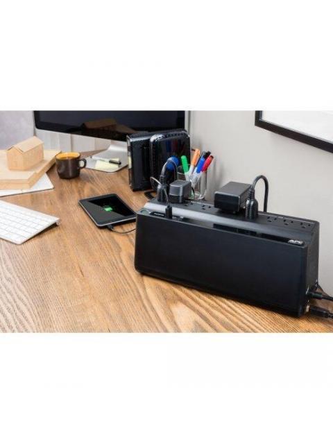 NO BREAK APC BE850M2-LM 850 VA 450 W 8 H NEGRO 9 CONTACTOS - Imagen 2
