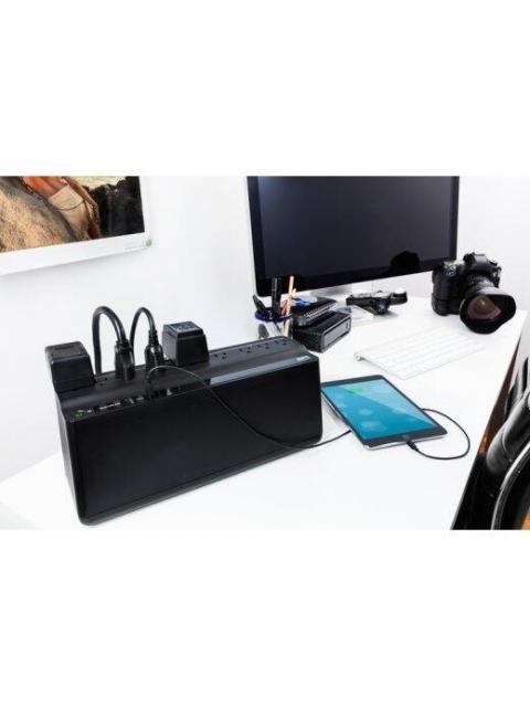 NO BREAK APC BE850M2-LM 850 VA 450 W 8 H NEGRO 9 CONTACTOS - Imagen 3