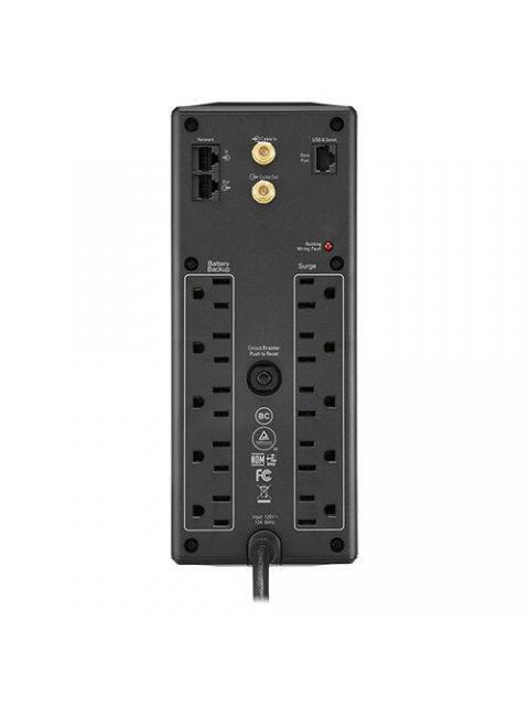 NO BREAK APC BX1500M-LM60 BACK UPS PRO 900W 1500VA ENTRADA 88-139V SALIDA 120V 10 CONTACTOS
