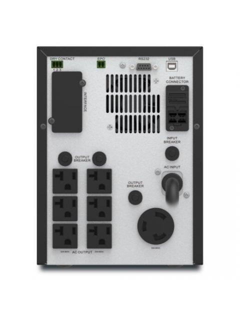 NO BREAK APC SMV3000CA LINEA INTERACTIVA 2100W 3000VA ENTRADA 78 - 150V SALIDA 120V 7 CONTACTOS - Imagen 3