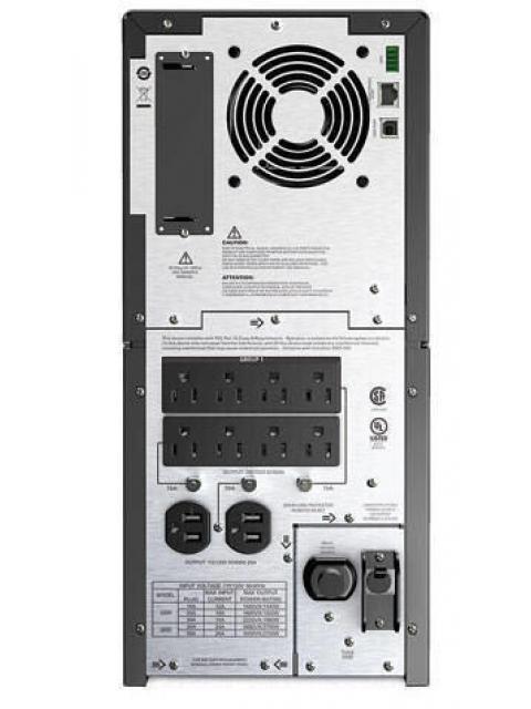 NO BREAK APC SMART-UPS LINEA INTERACTIVA 2700W 3000VA ENTRADA 75 - 154V SALIDA 120V 10 CONTACTOS CON PUERTO SMARTCONNECT