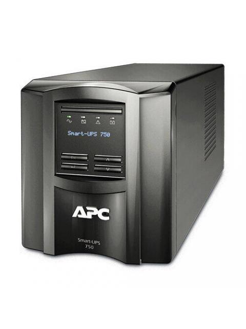 NO BREAK APC SMT750C LINEA INTERACTIVA 500W 750VA ENTRADA 82V - 144V SALIDA 110V - 127V 6 CONTACTOS - Imagen 2