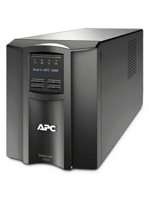 NO BREAK APC SMT1000C LINEA INTERACTIVA 700W 1000VA ENTRADA 75V - 154V SALIDA 110V - 127V 8 CONTACTOS - Imagen 2